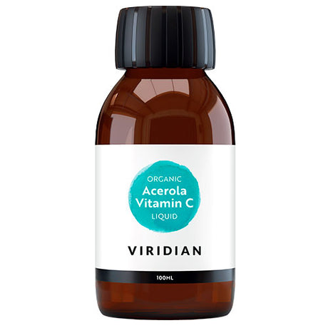 Acerola C Vitamin flydende Ø fra Viridian Nutrition
