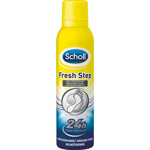 Scholl Revitalising Foot Spray fra Scholl