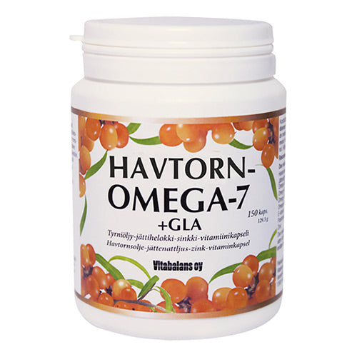 Havtorn Omega 7+GLA fra Vitabalans