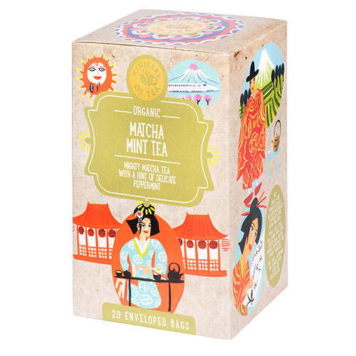 Matcha Mint te Ø fra Ministry Of Tea