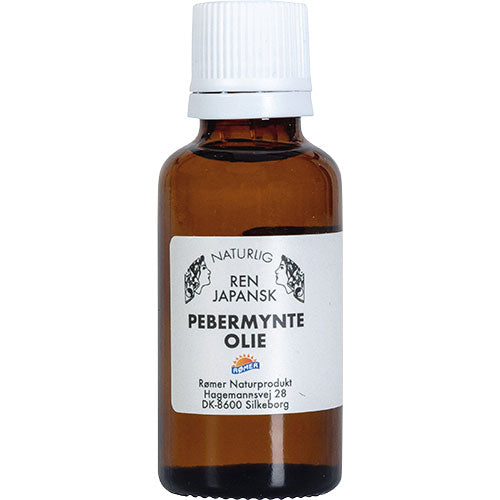 Pebermynteolie æterisk fra Rømer