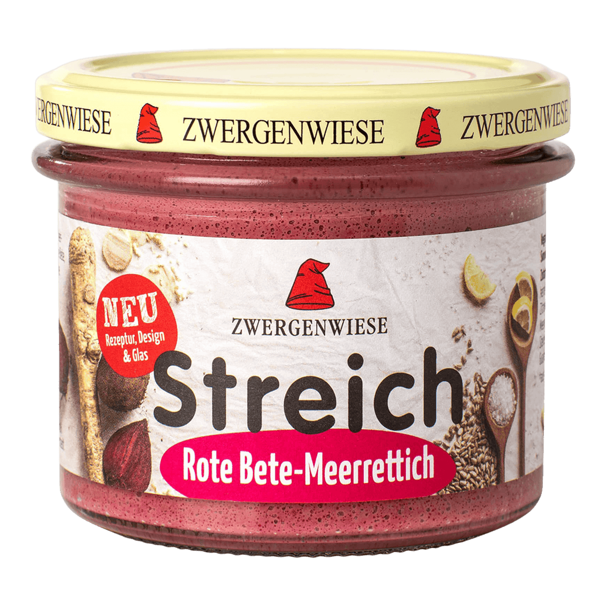 Zwergenwiese Pålæg Streich Økologisk Glutenfri | Rødbede/peberrod