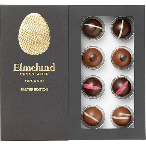 Gaveæske m. fyldte Chokolader 16 stk Ø