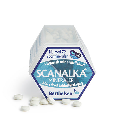 Scanalka Mineraler fra Berthelsen