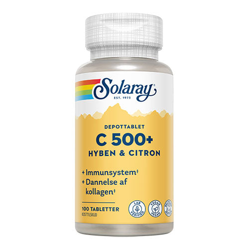 C 500+ Hyben &  Citron fra Solaray