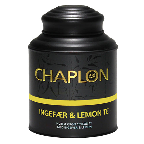 Ingefær og Lemon te 160 g dåse Ø fra Chaplon