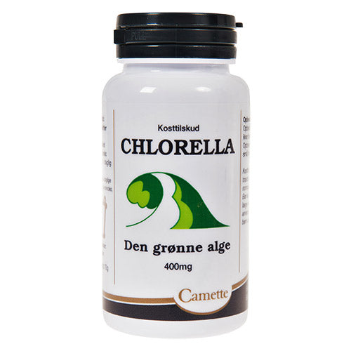 Chlorella Den grønne alge fra Camette
