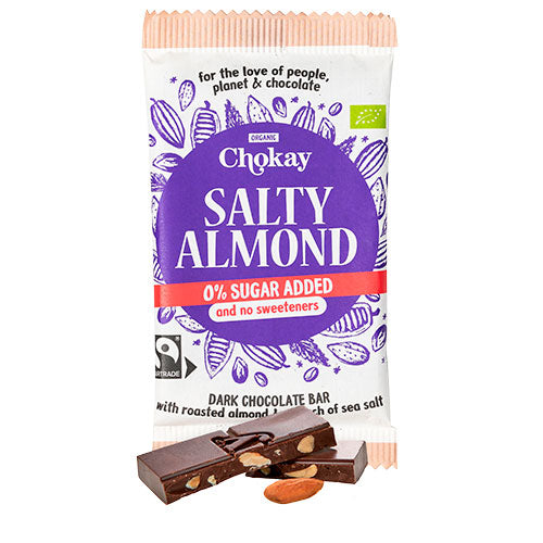 Bar Salty Almond Ø