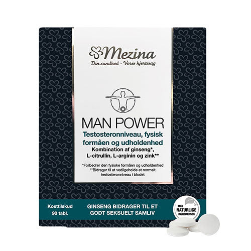 Man Power fra Mezina
