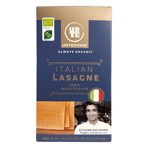 Lasagne fuldkorn Ø fra Urtekram