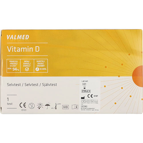 Vitamin D test fra Valmed