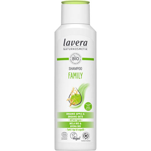 Shampoo Family fra lavera