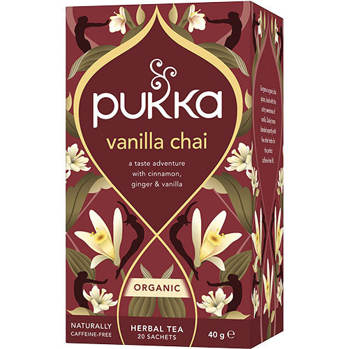Vanilla Chai te Ø Pukka fra Pukka
