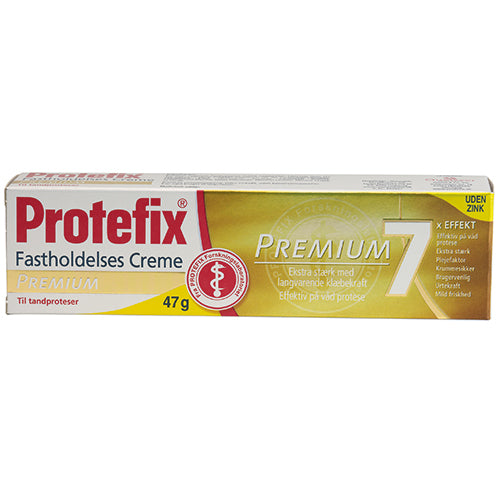 Protefix fastholdelses creme Premium fra Protefix