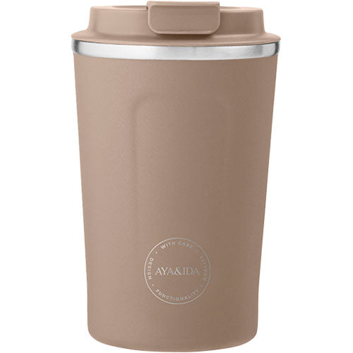 AYA&IDA CUP2GO 380 ml | Dusty Brown fra AYA&IDA
