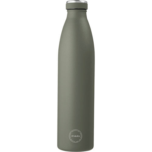Drinking Bottle 1000ml Tropical Green fra AYA&IDA