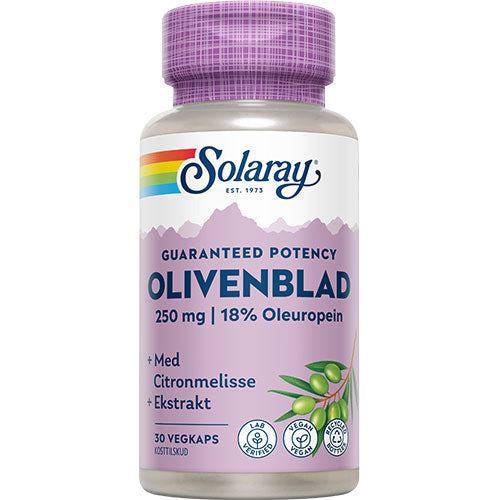 Olivenblad fra Solaray