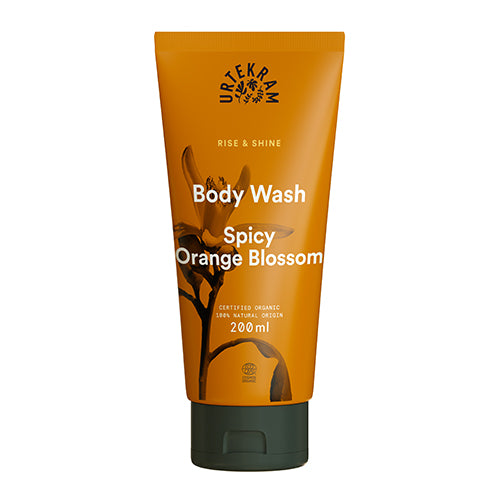 Body Wash Spicy Orange Blossom fra Urtekram