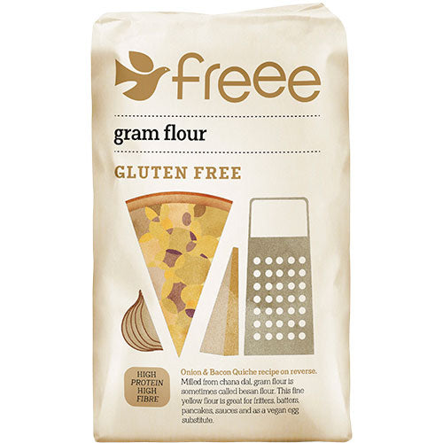 Kikærtemel glutenfri fra Doves Farm