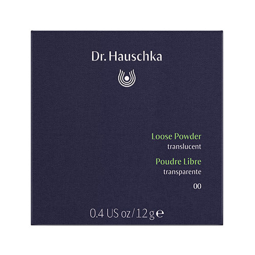 Loose powder 00 translucent fra Dr. Hauschka