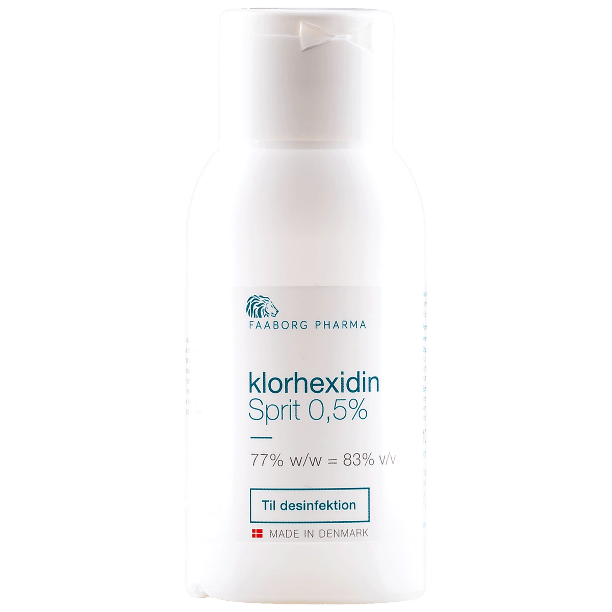 Faaborg Pharma Klorhexidin Sprit 0,5% | 100 ml