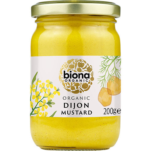 Dijon sennep Ø fra Biona Organic