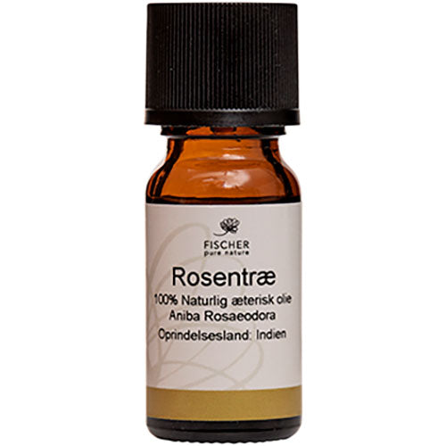 Fischer Pure Nature Rosentræolie Æterisk | 10 ml fra Fischer Pure Nature