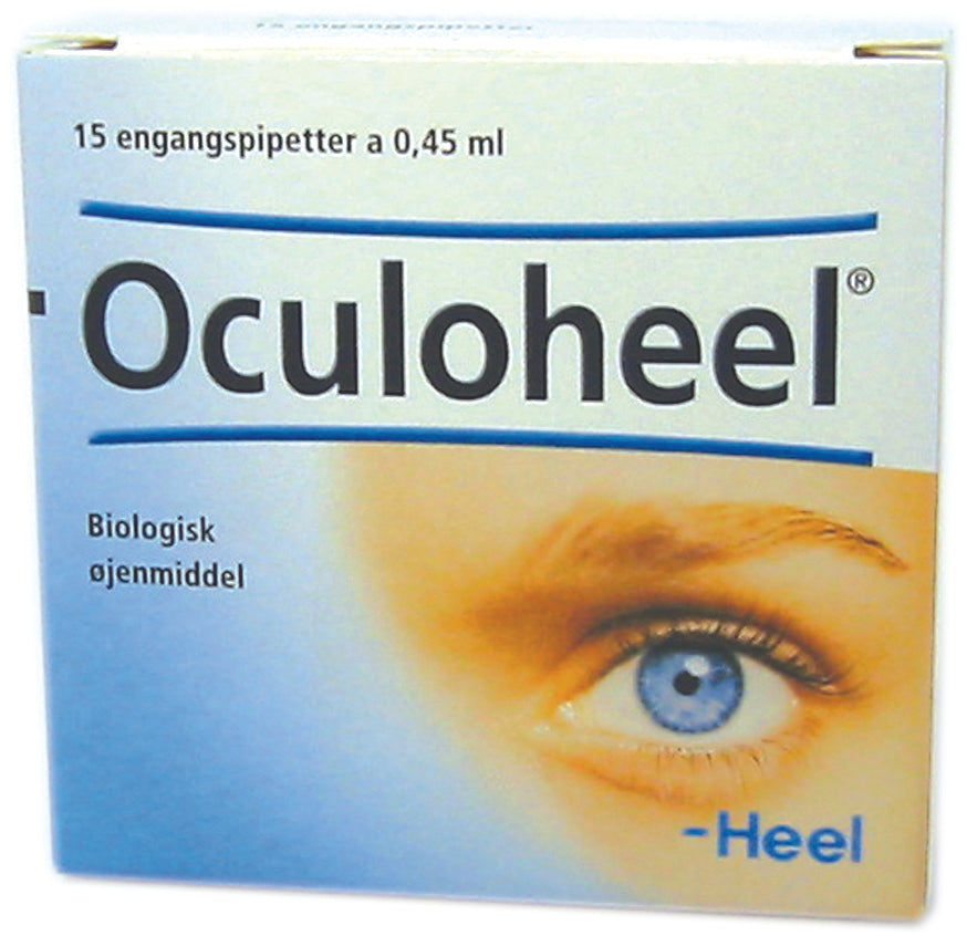 Oculoheel øjendråber 15 x 0,45 ml fra Heel