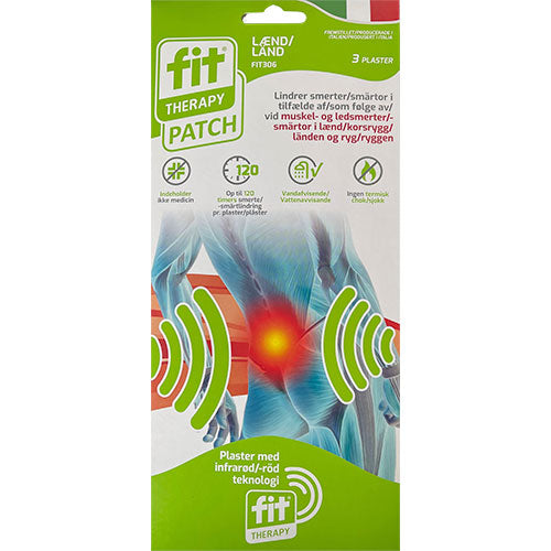 Fit plaster lænd 3 stk. fra FIT