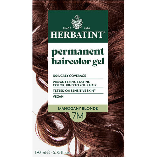 Herbatint 7M hårfarve Mahogany Blonde fra Herbatint