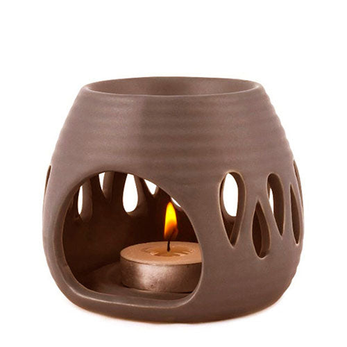 Duftlampe dråbe brun fra Urtegaarden