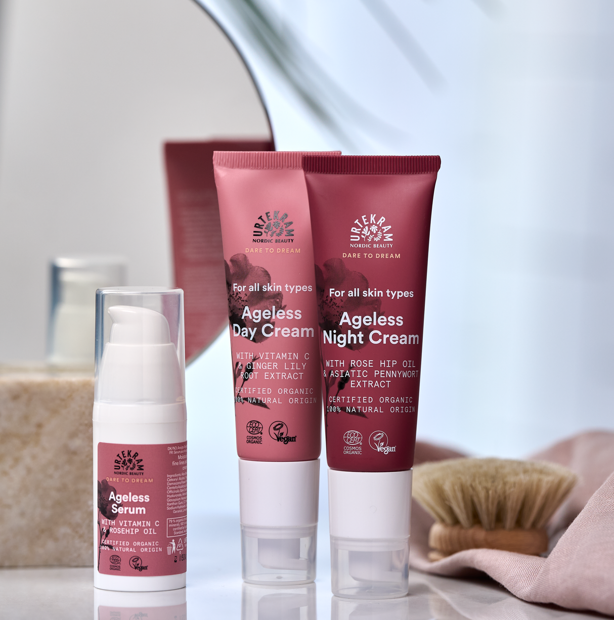 Urtekram Ageless Day Cream | 50 ml fra Urtekram