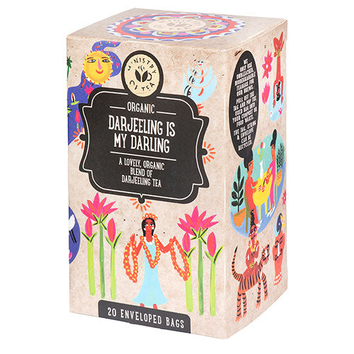 Darjeeling is My Darling te Ø fra Ministry Of Tea
