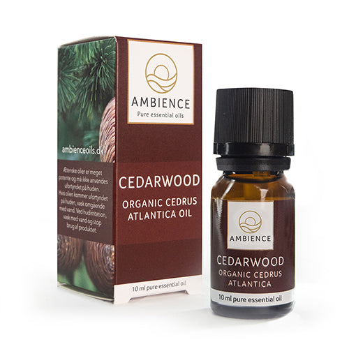 Ambience Cedertræsolie, øko fra Ambience