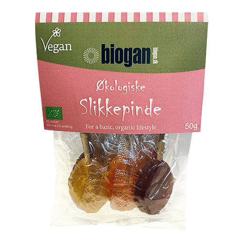 Slikkepinde Ø fra Biogan