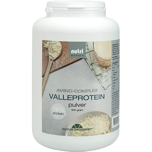 Amino-Complex Valleprotein pulver 78% fra Natur-Drogeriet