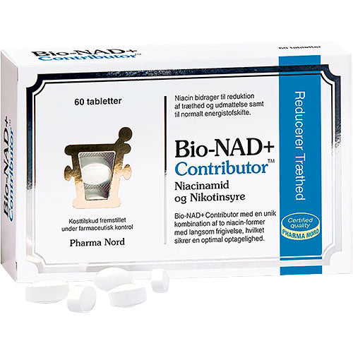 Bio-NAD+ Booster fra Pharma Nord