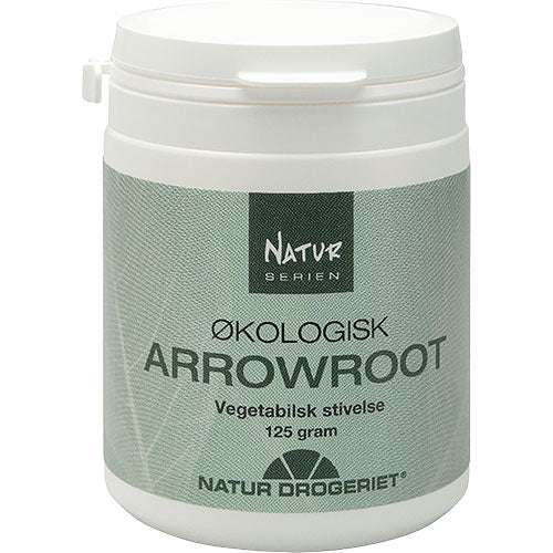 Arrowroot pulver Ø fra Natur-Drogeriet