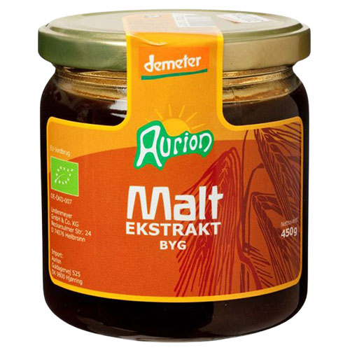 Maltekstrakt Ø Demeter fra Aurion