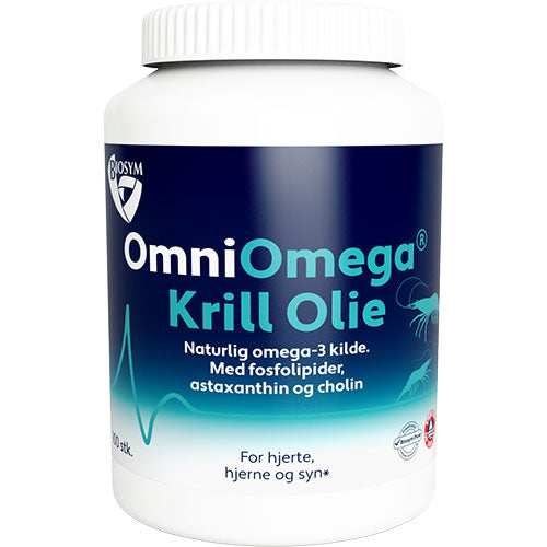 OmniOmega Krill Olie fra Biosym