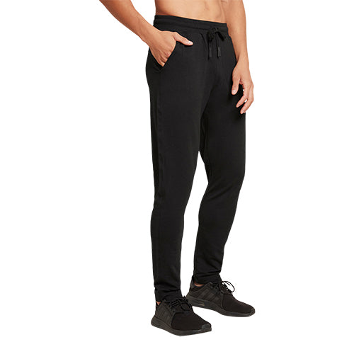 Men´s Weekend Sweatpants sort str. S fra Boody