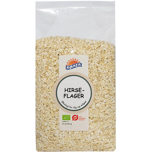 Hirseflager Ø fra Rømer