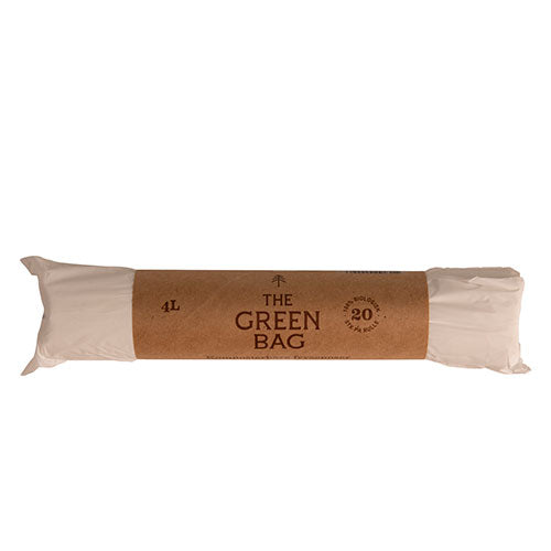 Komposterbare fryseposer 4L fra The Green Bag