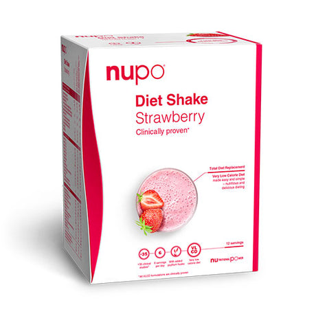 Nupo Diet Shake Strawberry fra Nupo