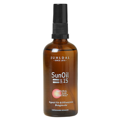 Juhldal SunOil SPF15 fra Juhldal
