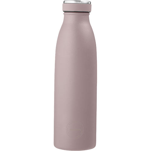 Drinking Bottle 500ml Dusty Rose fra AYA&IDA