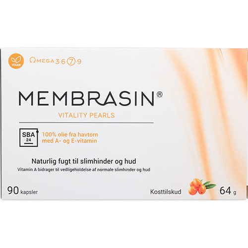 Membrasin Vitality Pearls m. havtorn fra Membrasin