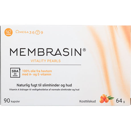 Membrasin Vitality Pearls m. havtorn fra Membrasin