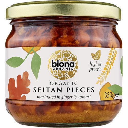Seitan m. soja og ingefær Ø fra Biona Organic