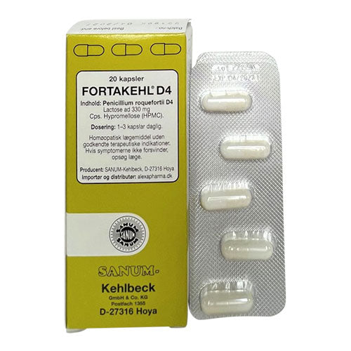 Fortakehl kapsler D4 fra Helsam.dk